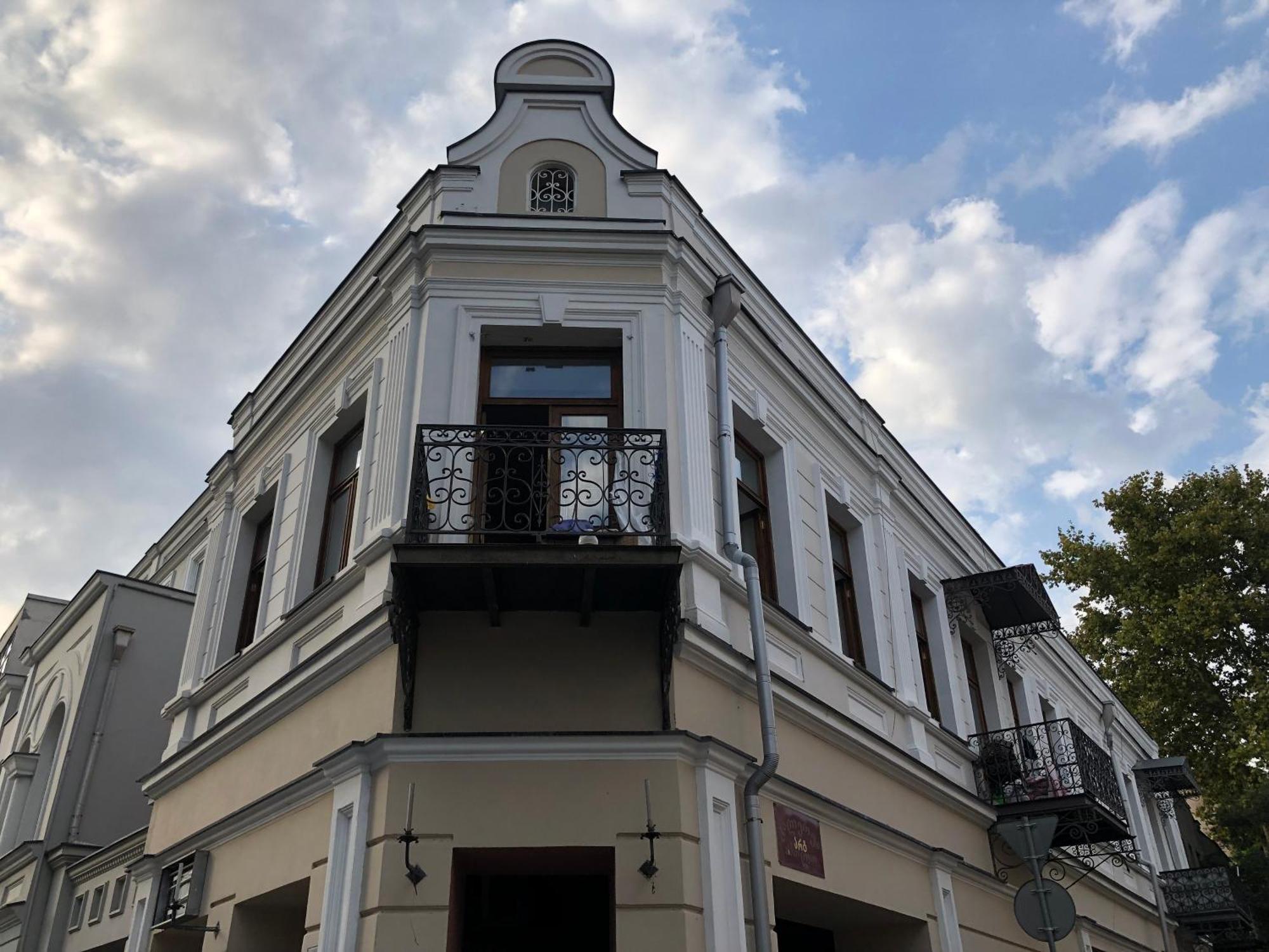 Apartments Margarita ティビリシ エクステリア 写真