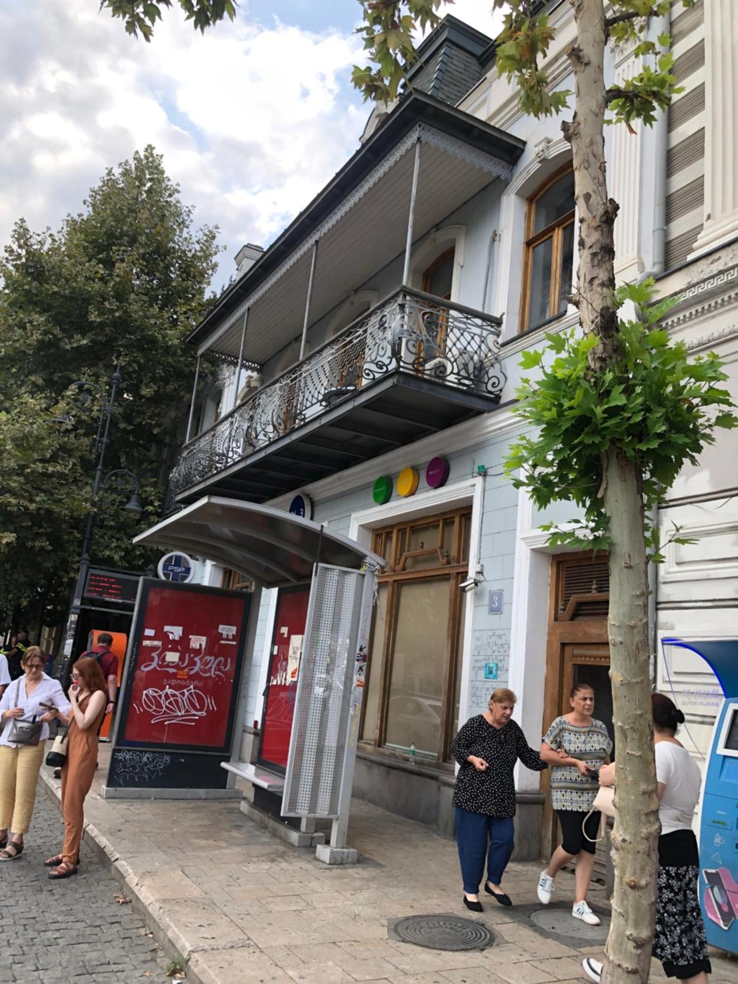 Apartments Margarita ティビリシ エクステリア 写真